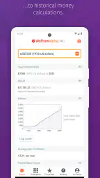 WolframAlpha screenshot