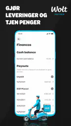 Wolt Courier Partner screenshot