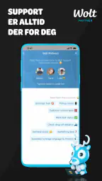 Wolt Courier Partner screenshot