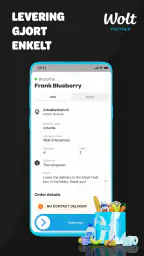 Wolt Courier Partner screenshot
