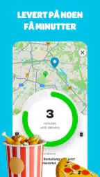 Wolt-levering: Mat og mer screenshot