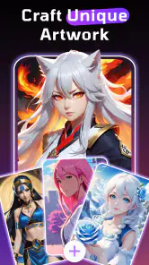 WOMBO Dream - AI Art Generator screenshot