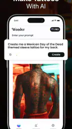 Wonder - AI Art Generator screenshot