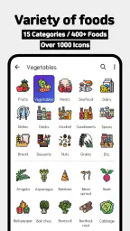 Wonder Fridge: Food Organizer screenshot