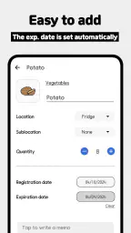 Wonder Fridge: Food Organizer screenshot