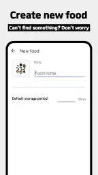 Wonder Fridge: Food Organizer screenshot