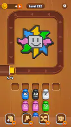 Wood Loop: Cube Shooter screenshot