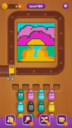 Wood Loop: Cube Shooter screenshot