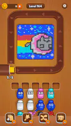 Wood Loop: Cube Shooter screenshot