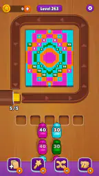 Wood Loop: Cube Shooter screenshot