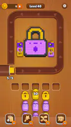 Wood Loop: Cube Shooter screenshot