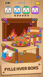 Wood Screw: Muttere og bolter screenshot
