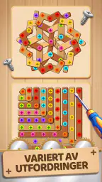 Wood Screw: Muttere og bolter screenshot