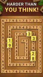 Woodber - Classic Number Game screenshot