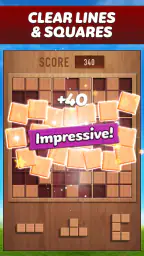 Woody 99 - Sudoku Block Puzzle screenshot