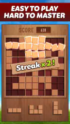 Woody 99 - Sudoku Block Puzzle screenshot