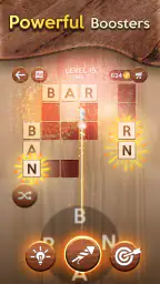 Woody Cross: Word Connect screenshot