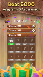 Woody Cross: Word Connect screenshot