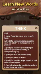 Woody Cross: Word Connect screenshot