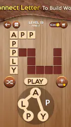 Woody Cross: Word Connect screenshot