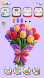 Wool Frenzy: 3D Yarn Games screenshot