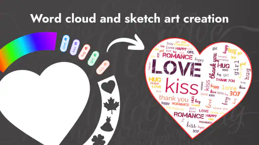 Word Art Creator - Word Cloud screenshot