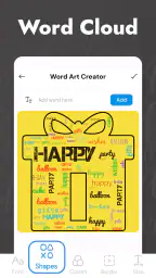 Word Art Creator - Word Cloud screenshot