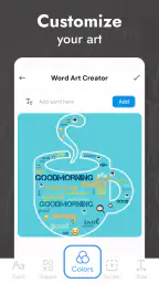Word Art Creator - Word Cloud screenshot