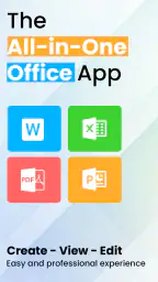Word Document: DOCX, PDF, XLSX screenshot