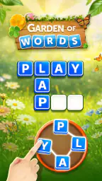 Word Garden : Crosswords screenshot