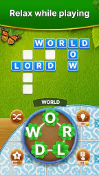 Word Garden : Crosswords screenshot