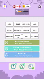 Word Merge: Associations screenshot