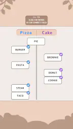 Word Merge: Associations screenshot