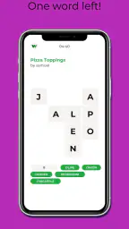 Word Salad: a daily puzzle screenshot