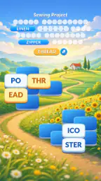 Word Serenity: Fun Brain Game screenshot