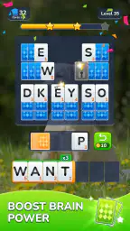 Word Solitaire-Unscramble Puz screenshot