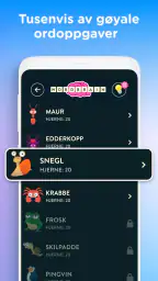 WordBrain screenshot