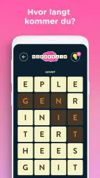 WordBrain screenshot