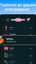 WordBrain screenshot