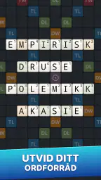 Wordfeud screenshot