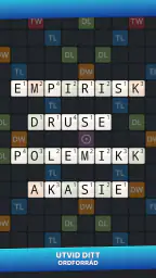 Wordfeud screenshot