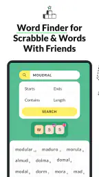 Wordfinder by WordTips screenshot