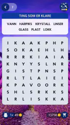 Words of Wonders: Search screenshot
