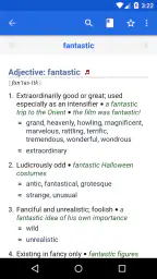 WordWeb Audio Dictionary screenshot
