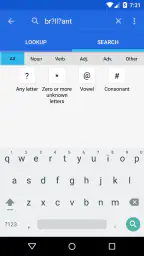 WordWeb Audio Dictionary screenshot