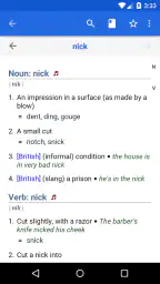 WordWeb Audio Dictionary screenshot