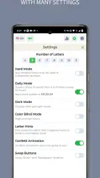 Wordy - Word Puzzle Game screenshot