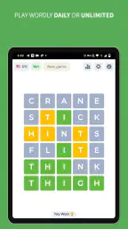 Wordy - Word Puzzle Game screenshot