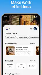 Workday screenshot