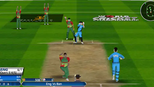 World Cricket Championship  1 screenshot